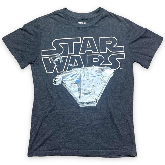 Star Wars Millennium Falcon T-Shirt Tee Size S Official Merchandise Mad Engine - Picture 1 of 5